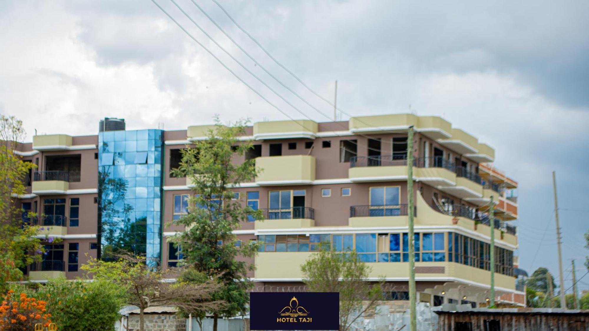Hotel Taji Наньюки Экстерьер фото